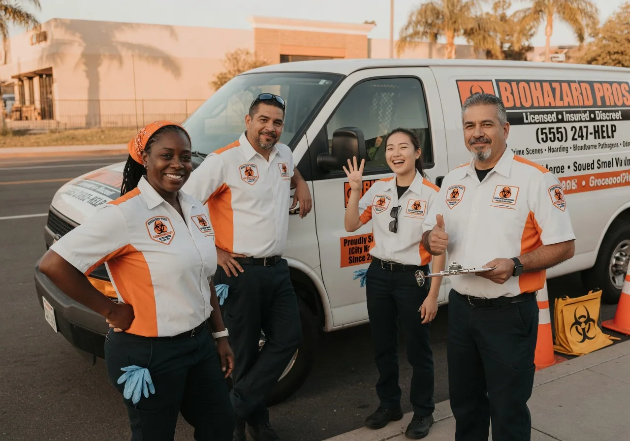 Biohazard Cleanup company in Newton, NJ