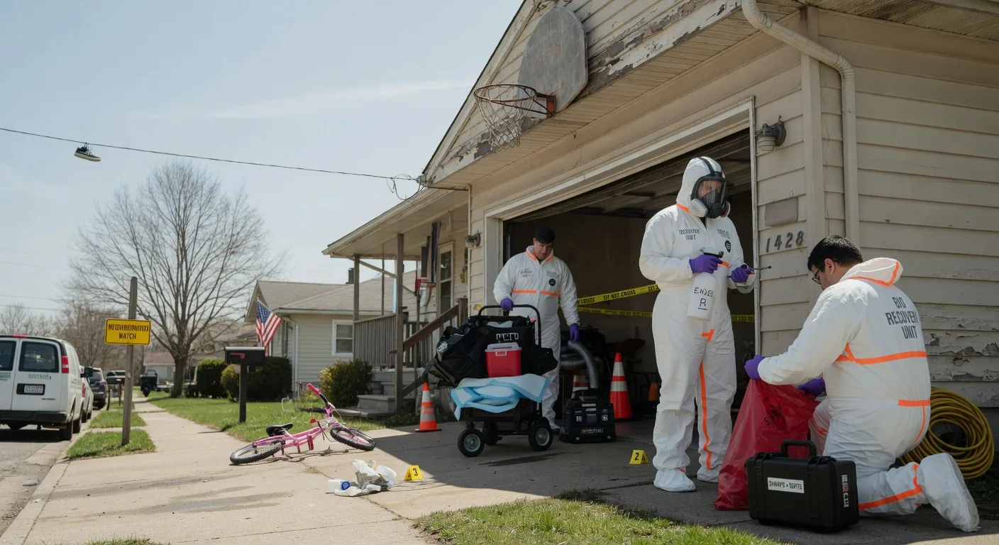 Biohazard Cleanup in Newton, NJ near me